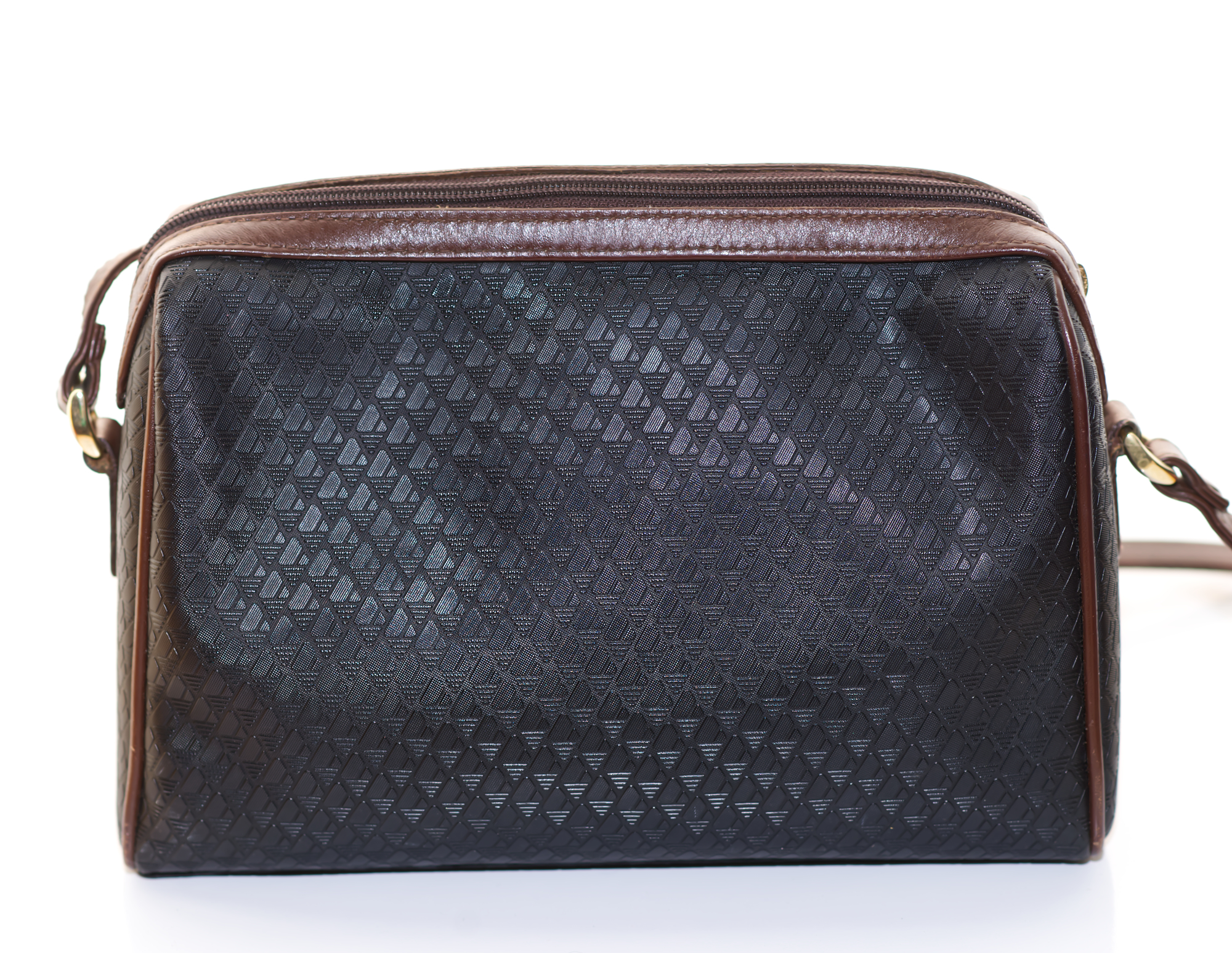 Vintage Liz Claiborne Crossbody Purse 1983 Genuine Leather Trim Envelope  Bag | Check Engine Vintage | Washington, DC