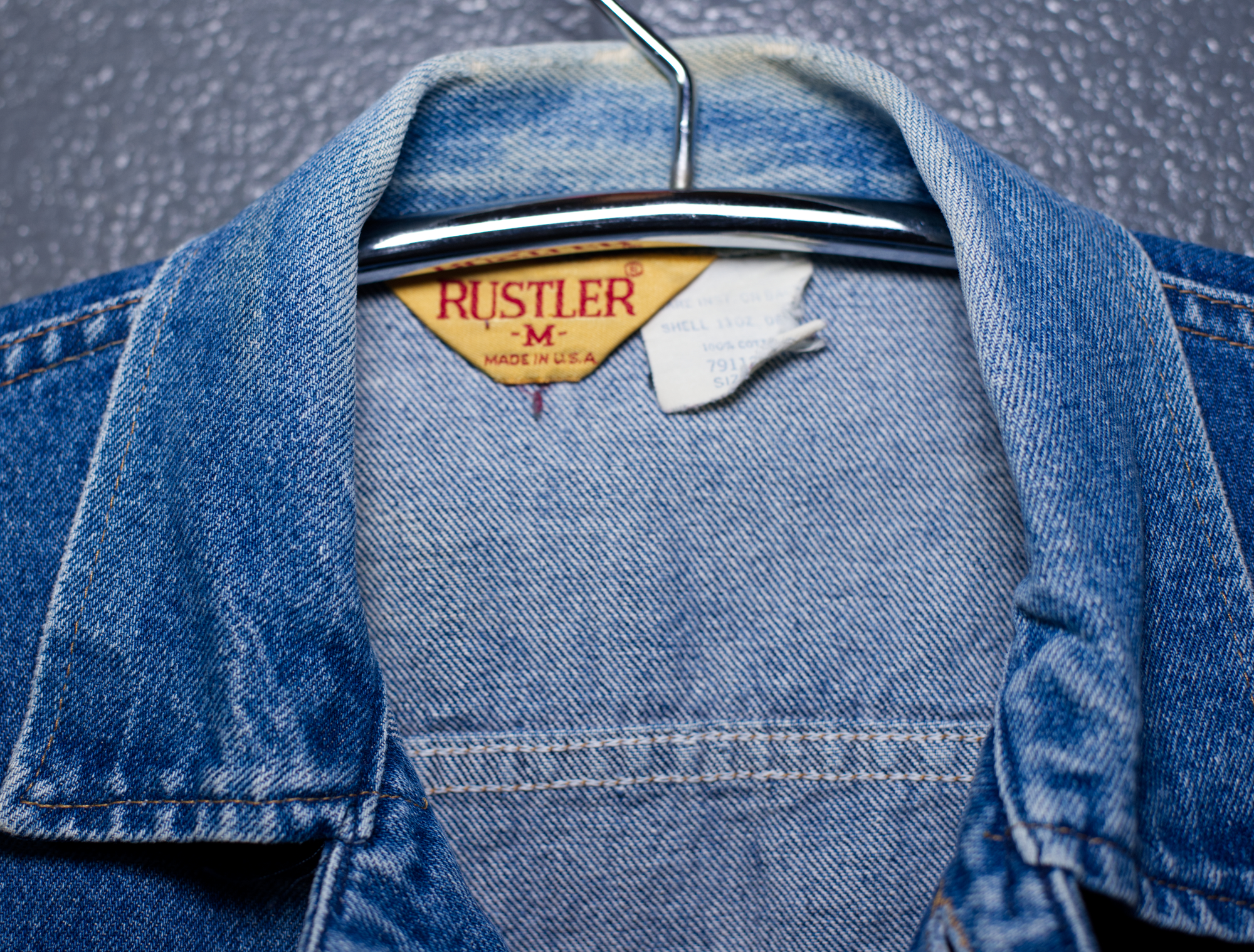 Vintage jean outlet jacket