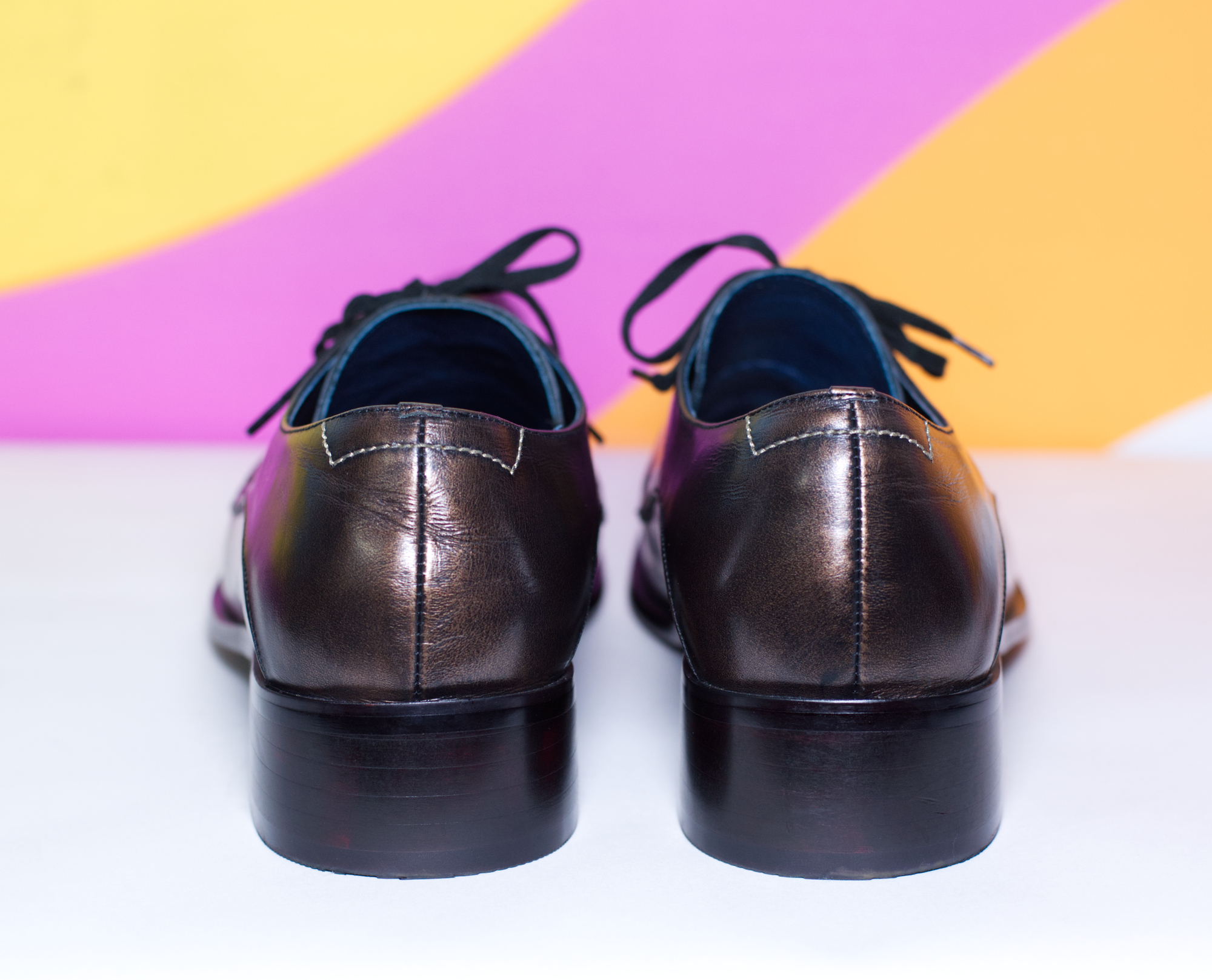 Vintage mens oxford on sale shoes